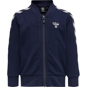 Wulba Zip Jacket black iris - Hummel