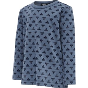 Vilmo T-Shirt L/S china blue - Hummel