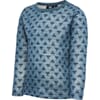 Vilmo T-Shirt L/S stormy weather  - Hummel