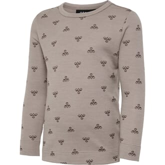 Vilmo T-Shirt L/S fungi - Hummel