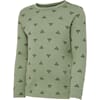 Vilmo T-Shirt L/S oil green - Hummel