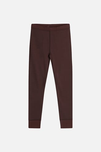Laso Leggings ull/bambus chestnut - Hust & Claire