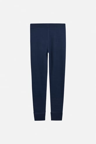 Laso Leggings ull/bambus blues - Hust & Claire