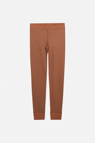 Laso Leggings ull/bambus cognac - Hust & Claire