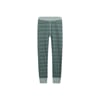 Laso Leggings ull/bambus jacquard jade green - Hust & Claire
