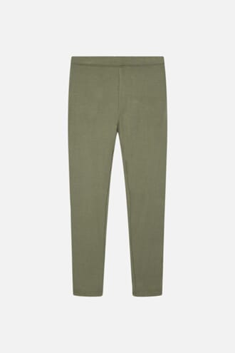 Ludo Bambusleggings turtle green - Hust & Claire