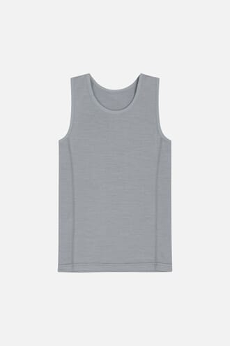 Filo Singlet ull/silke blue wind - Hust & Claire