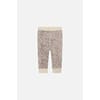 Laso Leggings blomster wheat - Hust & Claire