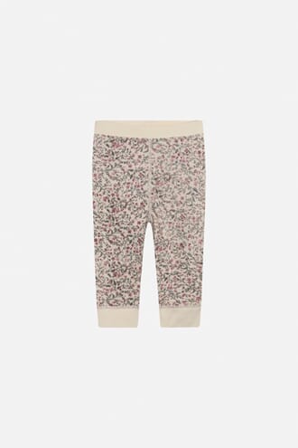 Laso Leggings blomster wheat - Hust & Claire
