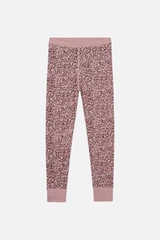 Laso Leggings blomster rose - Hust & Claire