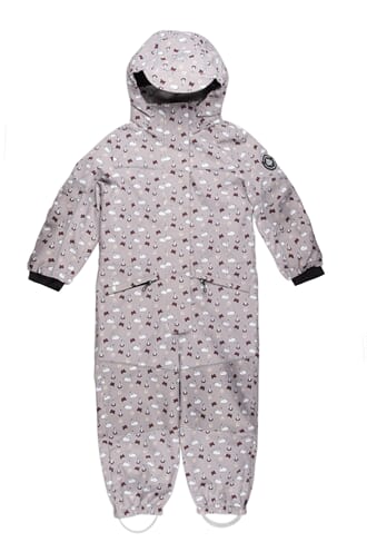 Timotei 2-lags Dress våt sand - Gullkorn