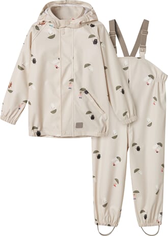 Oddy Set rainwear rainy moomin - MarMar