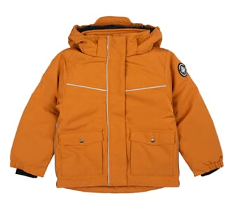 Vesletind Padded Jacket mustard - Gullkorn