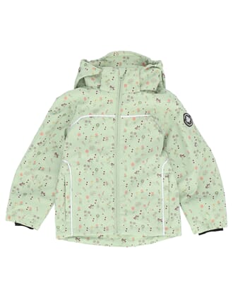 Clover Jakke soft grønn - Gullkorn