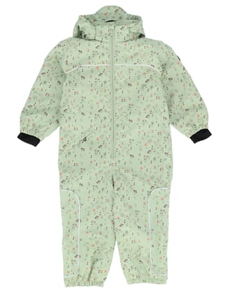 Clover Dress soft grønn - Gullkorn