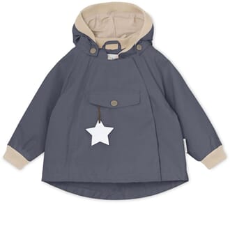 Wai Jacket Fleece ombre blue - Mini A Ture