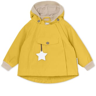 Wai Jacket bamboo yellow - Mini A Ture