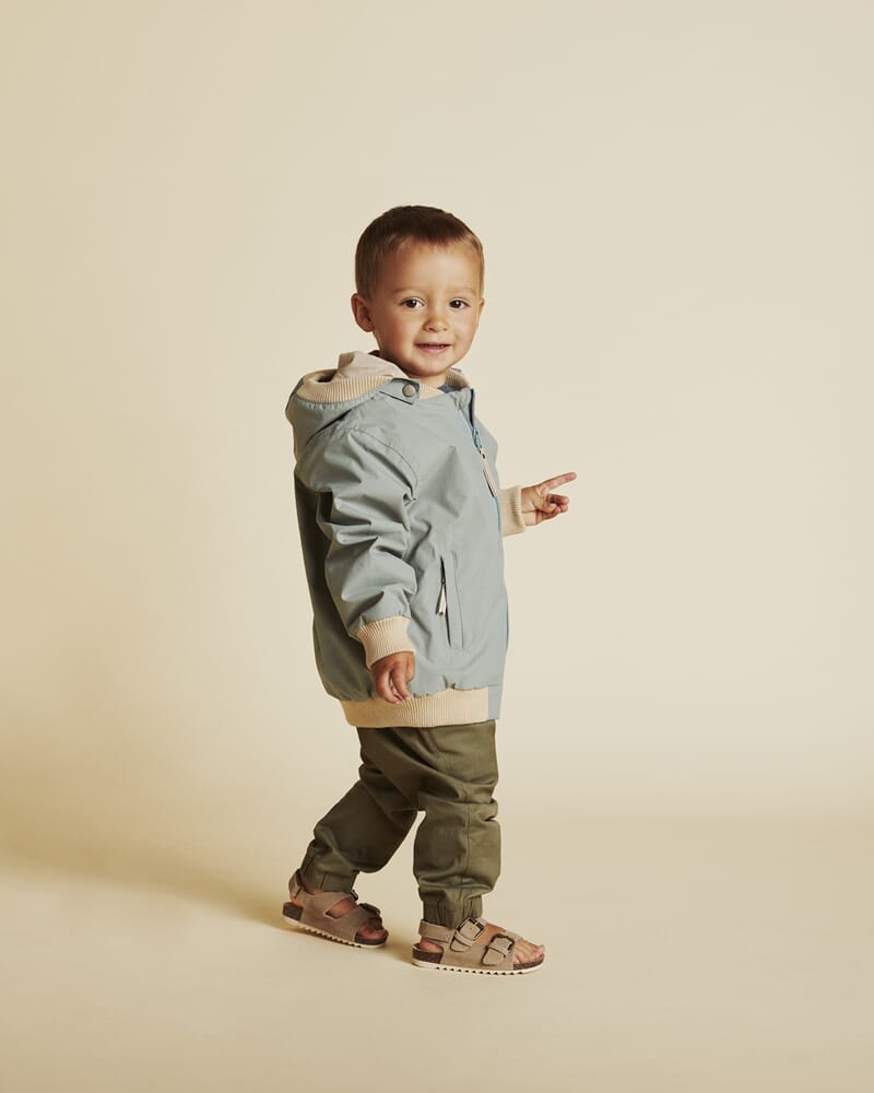 Wilder Jacket Chinois Green Mini A Ture Rumpetroll