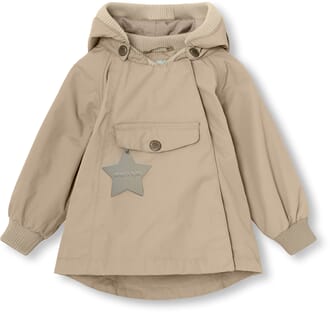 Wai Jacket, Doeskind Sand - Mini A Ture