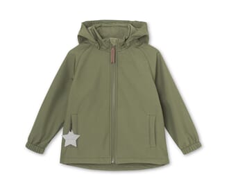 Aden Jacket, MK olivine green - Mini A Ture