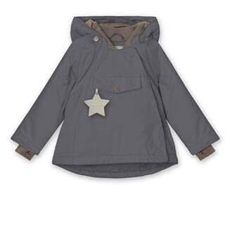 Wang winter jacket forged iron blue - Mini A Ture