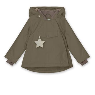 Wang winter jacket military green - Mini A Ture