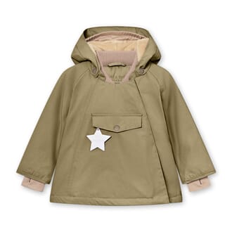 Wang Jacket Aloe green - Miniature