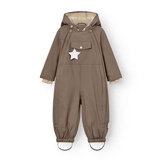 Wisti snowsuit Morel grey - Mini A Ture