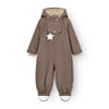Wisti snowsuit Morel grey - Mini A Ture