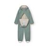 MATWISTO fleece lined coverall GRS Granite green 3
