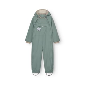 Wisto Coverall granite green - Mini A Ture