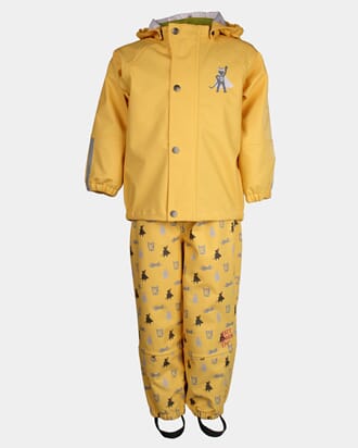 Regnsett Plask bananskum - Kattnakken