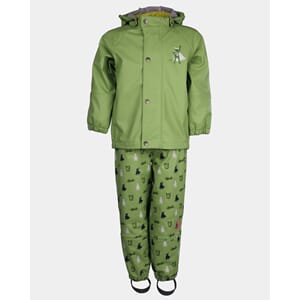 Regnsett Plask supergrønn - Kattnakken