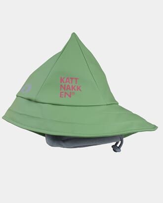 Sydvest Superhelt supergrønn - Kattnakken