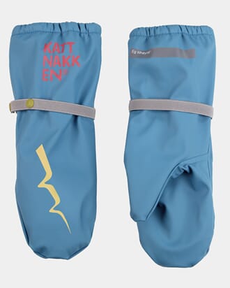 Regnvottar Superhelt superblå - Kattnakken