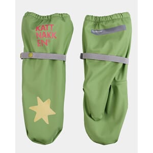 Regnvottar Superhelt supergrønn - Kattnakken