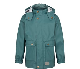 Rainwear Set Kids Boy spruce green - MarMar