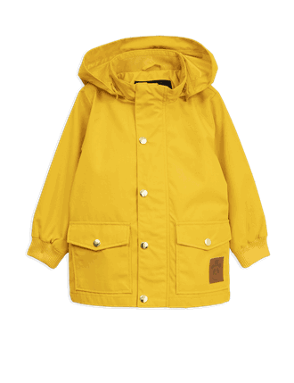 Pico Jacket yellow - Mini Rodini