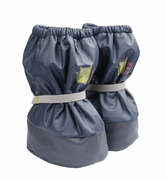 Rain socks navy - Kattnakken