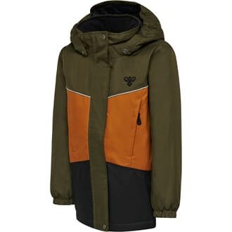 Conrad Jacket olive night - Hummel