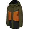 Conrad Jacket olive night - Hummel