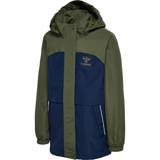 Monsun Shell Jacket olive night - Hummel