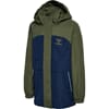 Monsun Shell Jacket olive night - Hummel