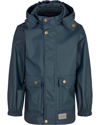 Osmund rain jacket shaded blue - MarMar