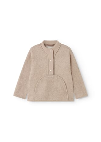 Oy Anorak teddy muddy melange - MarMar