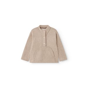 Oy Anorak teddy muddy melange - MarMar