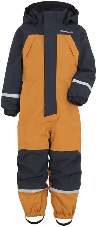 Zeb Kids Coverall burnt glow - Didriksons