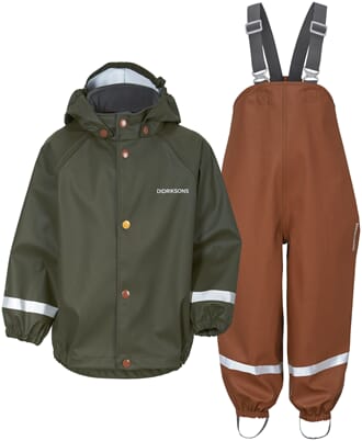 Slaskeman deep green - Didriksons