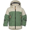 Ash Kids Jacket green mist - Didriksons