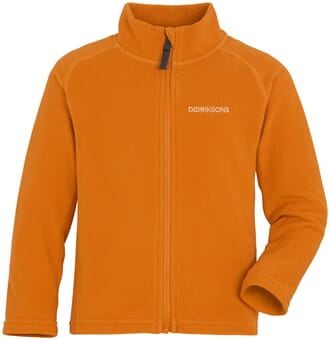 Monte Kids Fullzip burnt glow - Didriksons